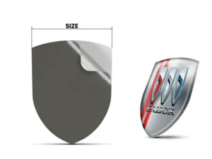 Buick Autoaufkleber Robust Stern Hochwertig